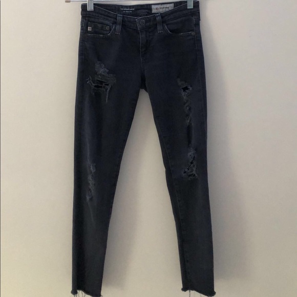 black ripped jeans - Picture 1 of 1